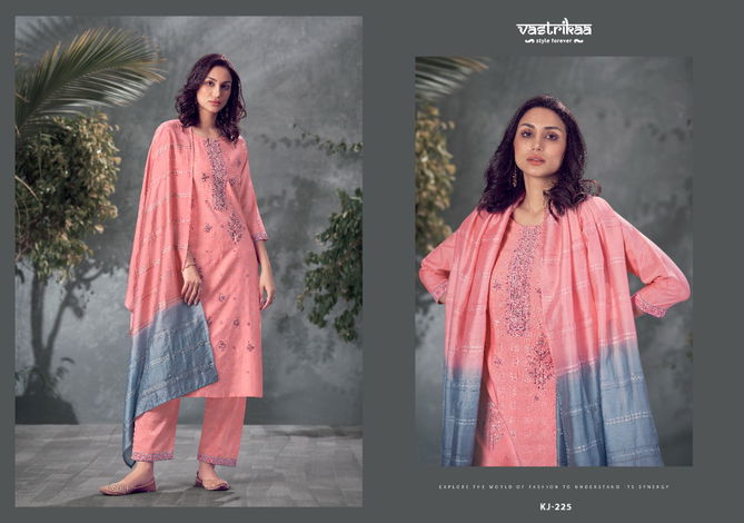 Vastrikaa Trisha Fancy Festive Wear Designer Salwar Suit Collection
